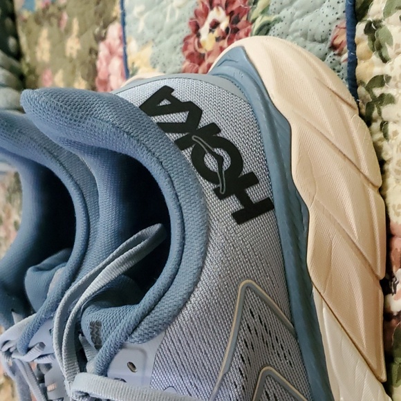 Hoka One One Arahi 5 Shoes Size 9.5 B - Picture 4 of 8